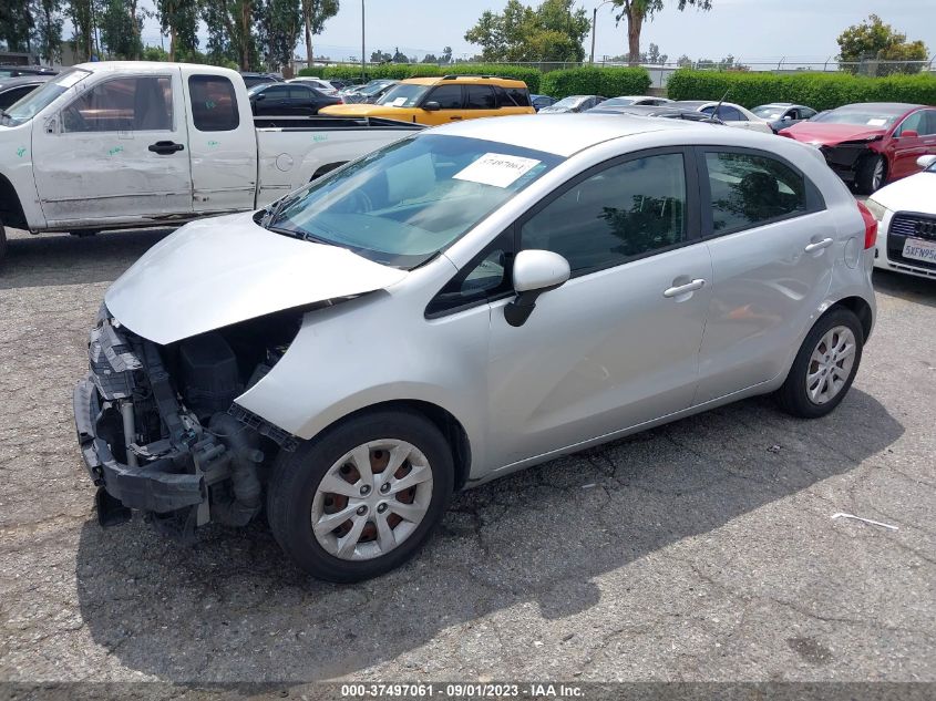 2013 KIA RIO LX - KNADM5A36D6283015
