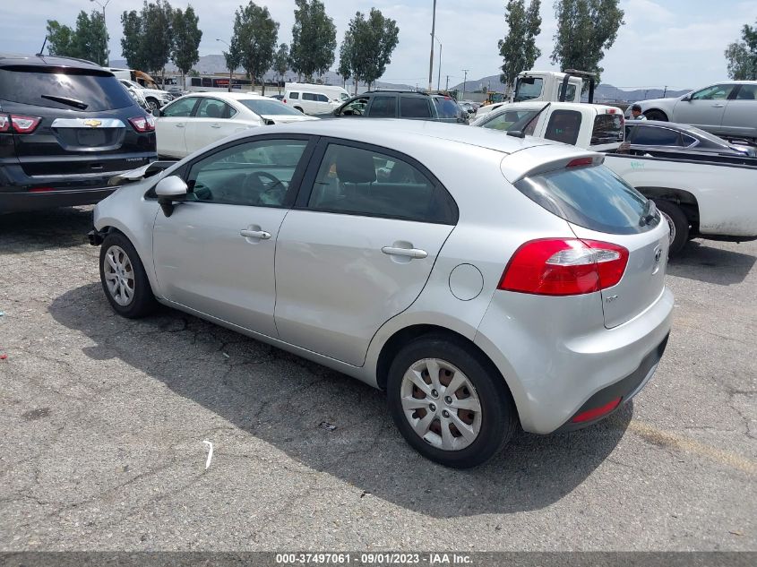 2013 KIA RIO LX - KNADM5A36D6283015