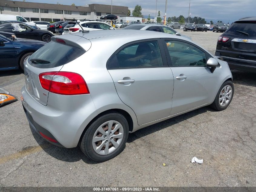 2013 KIA RIO LX - KNADM5A36D6283015