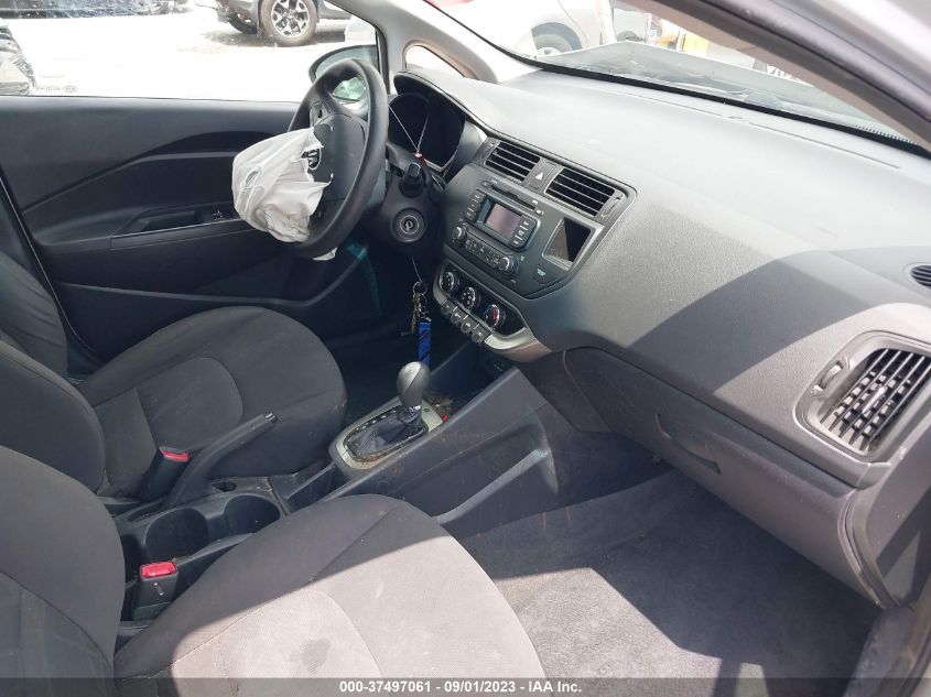 2013 KIA RIO LX - KNADM5A36D6283015