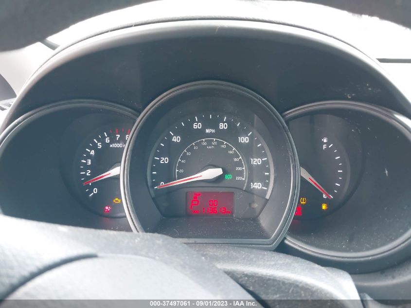 2013 KIA RIO LX - KNADM5A36D6283015