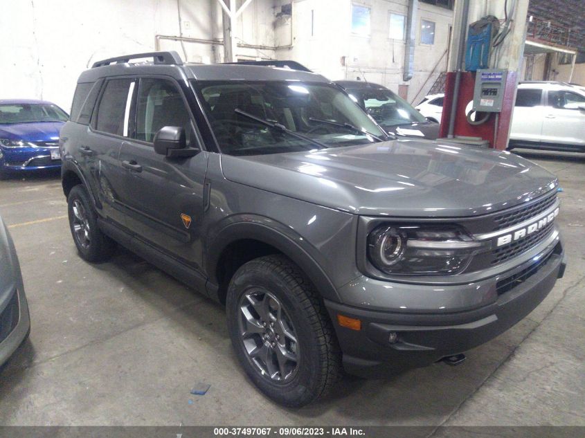 2023 FORD BRONCO SPORT BADLANDS - 3FMCR9D93PRE04240