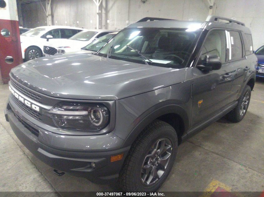 2023 FORD BRONCO SPORT BADLANDS - 3FMCR9D93PRE04240