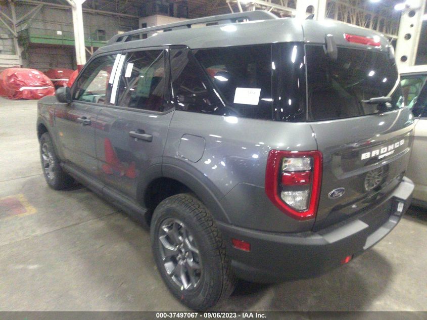 2023 FORD BRONCO SPORT BADLANDS - 3FMCR9D93PRE04240