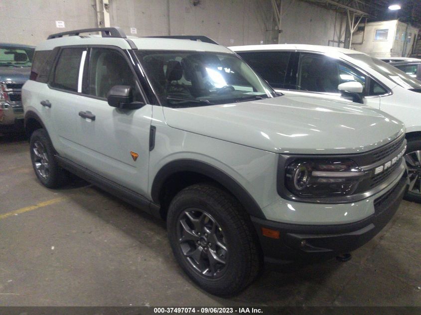 2023 FORD BRONCO SPORT BADLANDS - 3FMCR9D98PRE04041