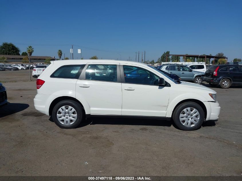 2014 DODGE JOURNEY AMERICAN VALUE PKG - 3C4PDCABXET111914