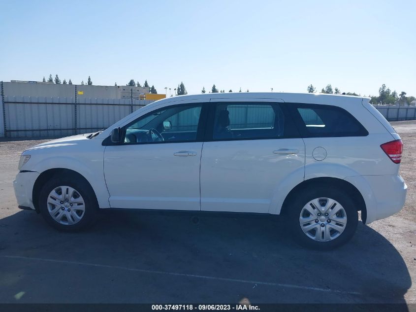 2014 DODGE JOURNEY AMERICAN VALUE PKG - 3C4PDCABXET111914