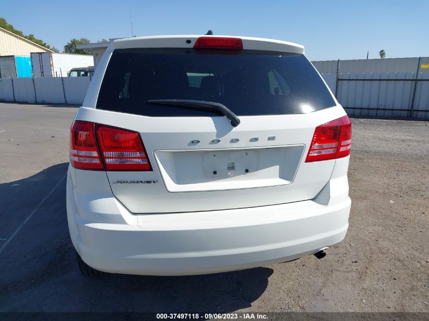 2014 DODGE JOURNEY AMERICAN VALUE PKG - 3C4PDCABXET111914