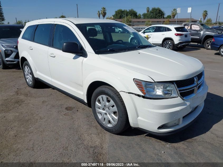2014 DODGE JOURNEY AMERICAN VALUE PKG - 3C4PDCABXET111914