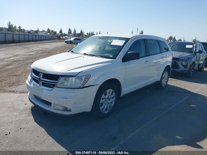 2014 DODGE JOURNEY AMERICAN VALUE PKG - 3C4PDCABXET111914