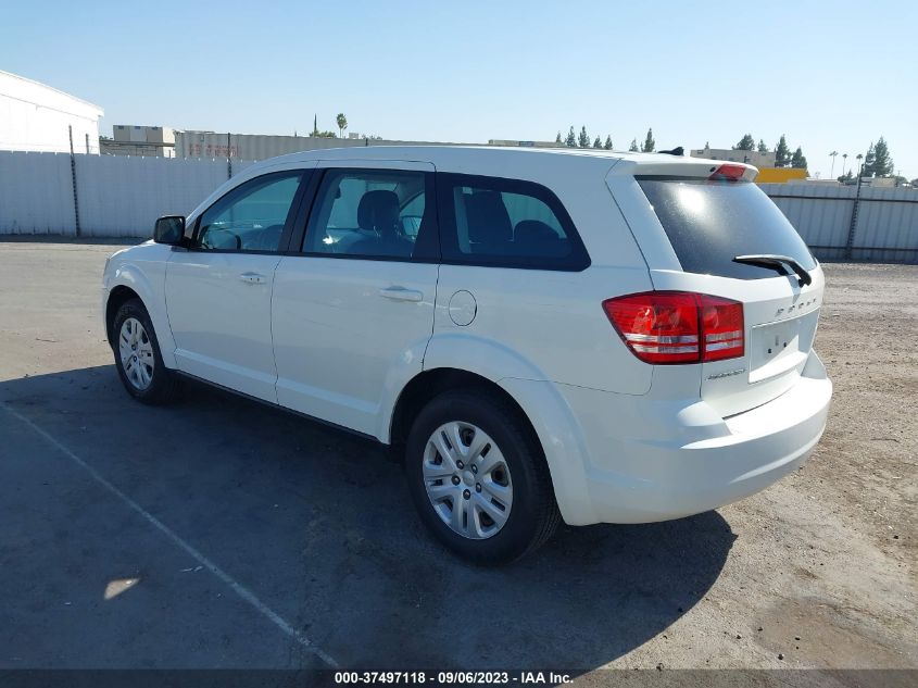 2014 DODGE JOURNEY AMERICAN VALUE PKG - 3C4PDCABXET111914
