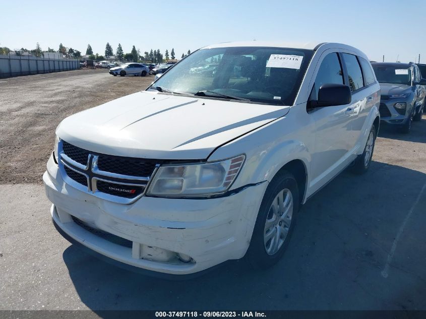 2014 DODGE JOURNEY AMERICAN VALUE PKG - 3C4PDCABXET111914