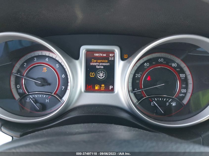 2014 DODGE JOURNEY AMERICAN VALUE PKG - 3C4PDCABXET111914