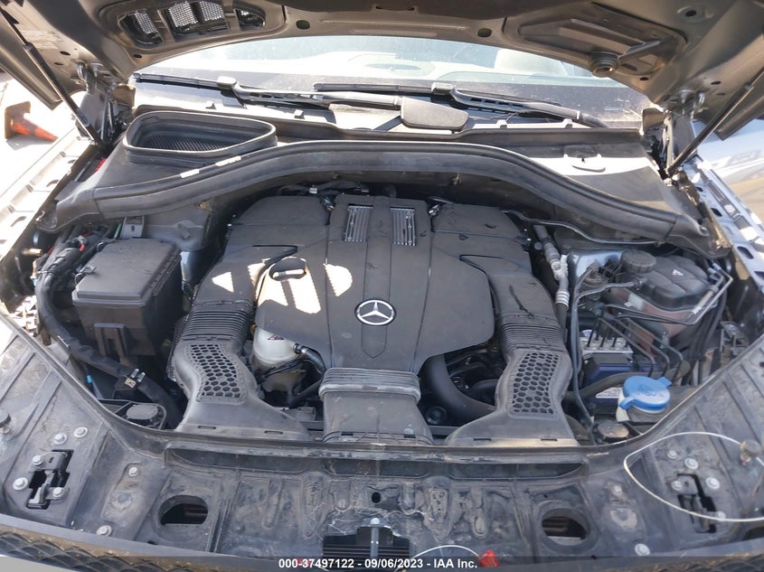 VIN 4JGDF6EE7JB176620 2018 MERCEDES-BENZ GLS GLS 450