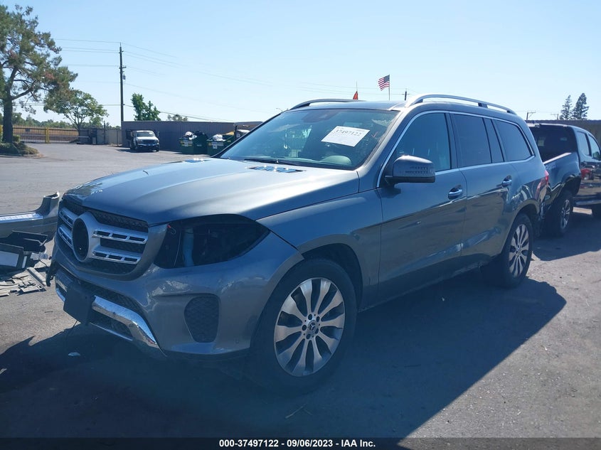 VIN 4JGDF6EE7JB176620 2018 MERCEDES-BENZ GLS GLS 450