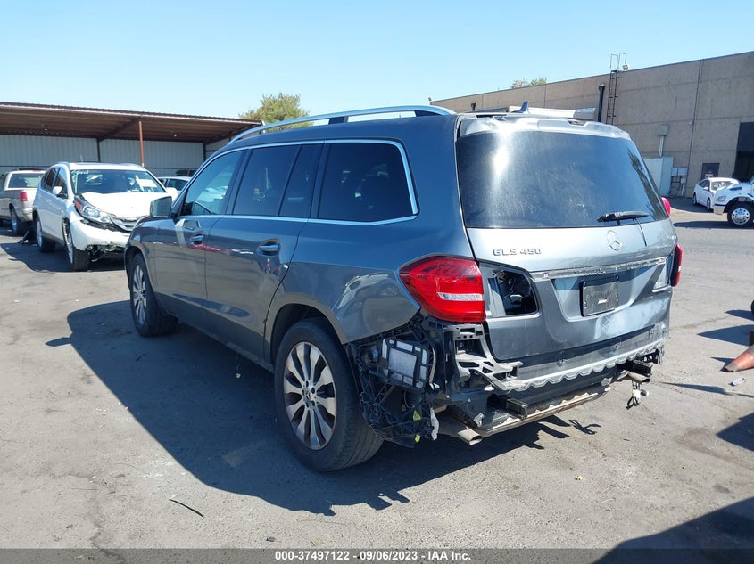 VIN 4JGDF6EE7JB176620 2018 MERCEDES-BENZ GLS GLS 450