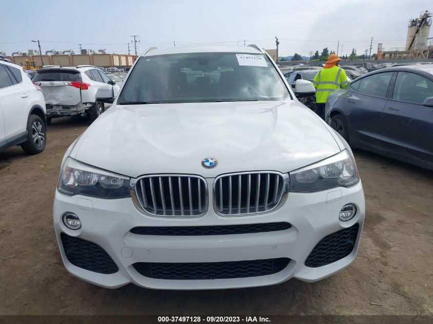 5UXWX9C55G0D89148 2016 BMW X3, photo no. 13