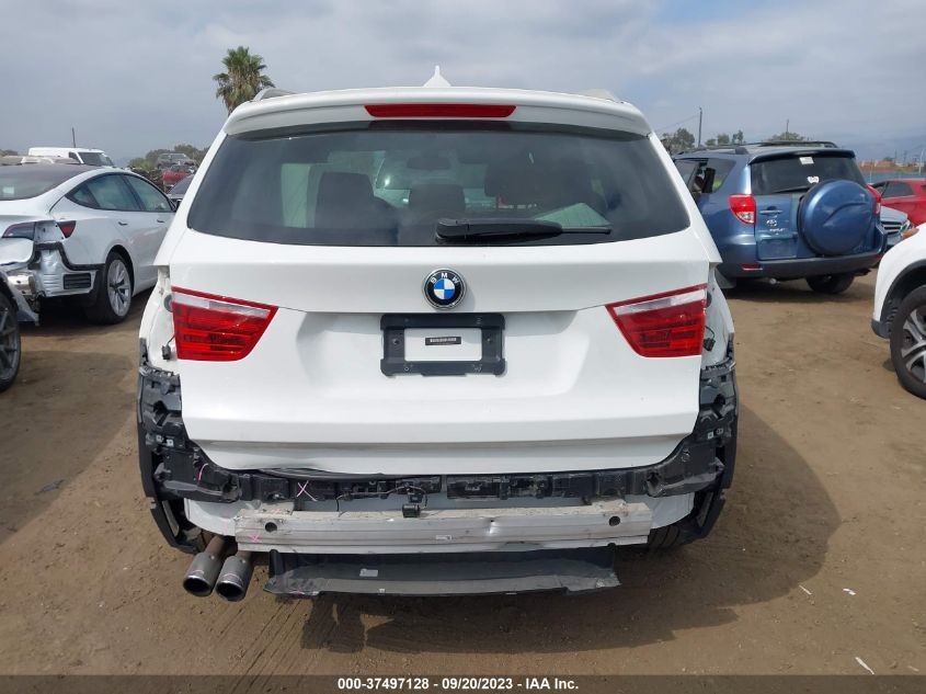 5UXWX9C55G0D89148 2016 BMW X3, photo no. 17