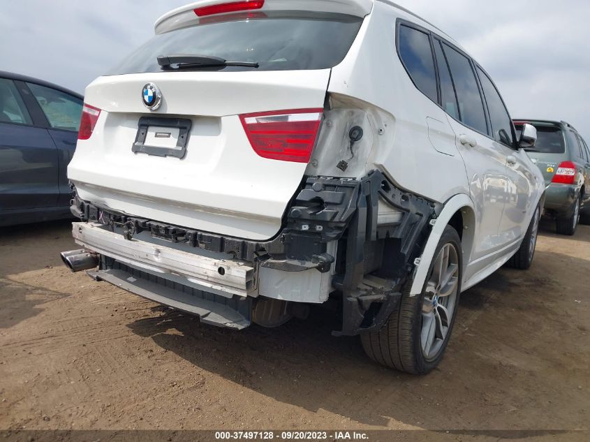 5UXWX9C55G0D89148 2016 BMW X3, photo no. 6