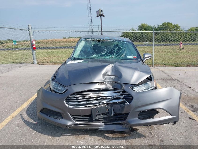 2014 FORD FUSION SE - 3FA6P0H72ER258525