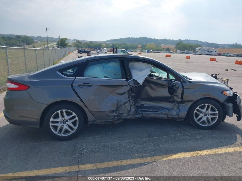 2014 FORD FUSION SE - 3FA6P0H72ER258525