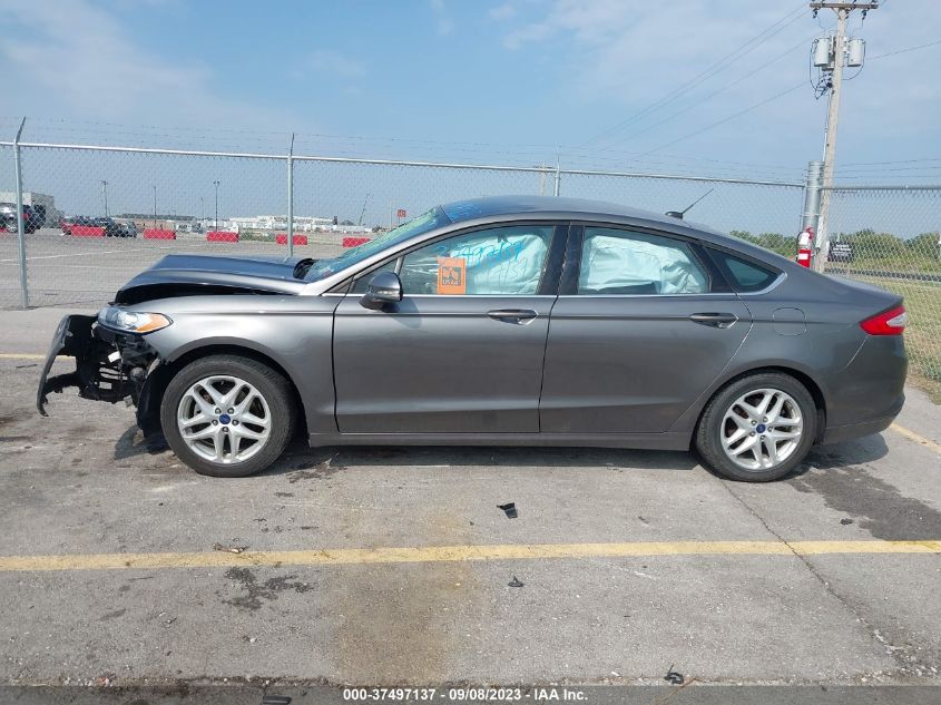 2014 FORD FUSION SE - 3FA6P0H72ER258525