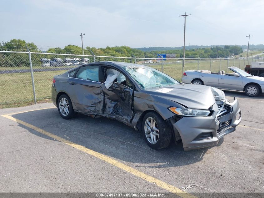 2014 FORD FUSION SE - 3FA6P0H72ER258525