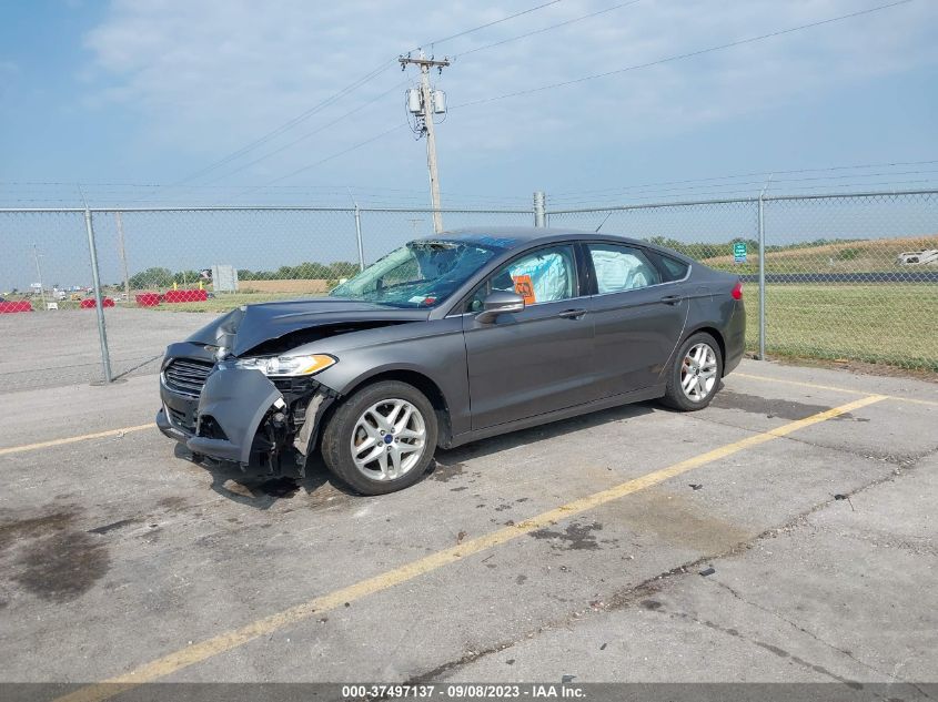 2014 FORD FUSION SE - 3FA6P0H72ER258525