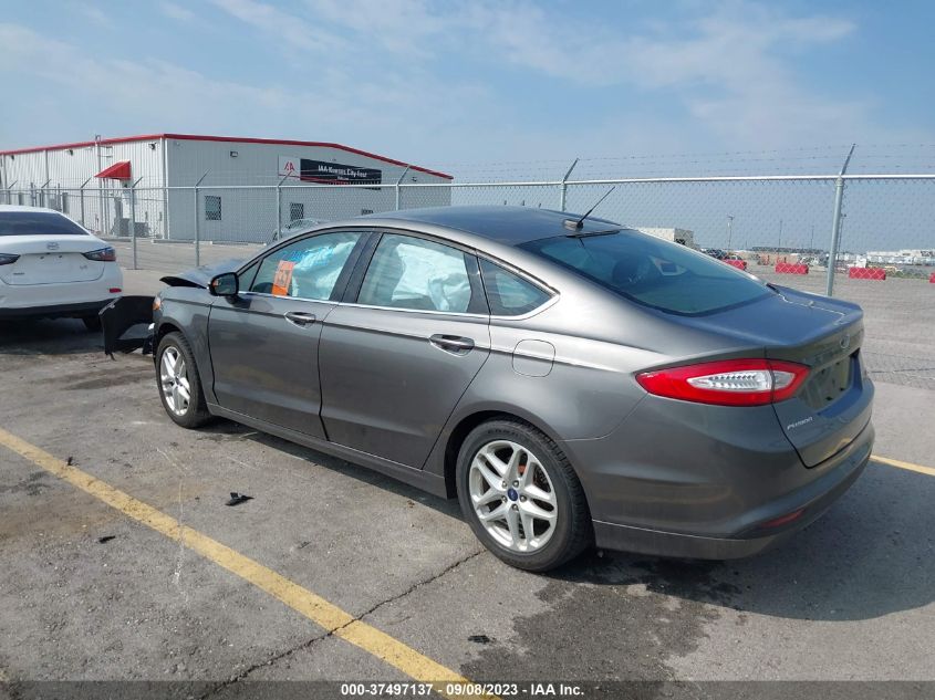 2014 FORD FUSION SE - 3FA6P0H72ER258525