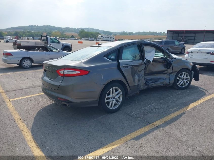 2014 FORD FUSION SE - 3FA6P0H72ER258525