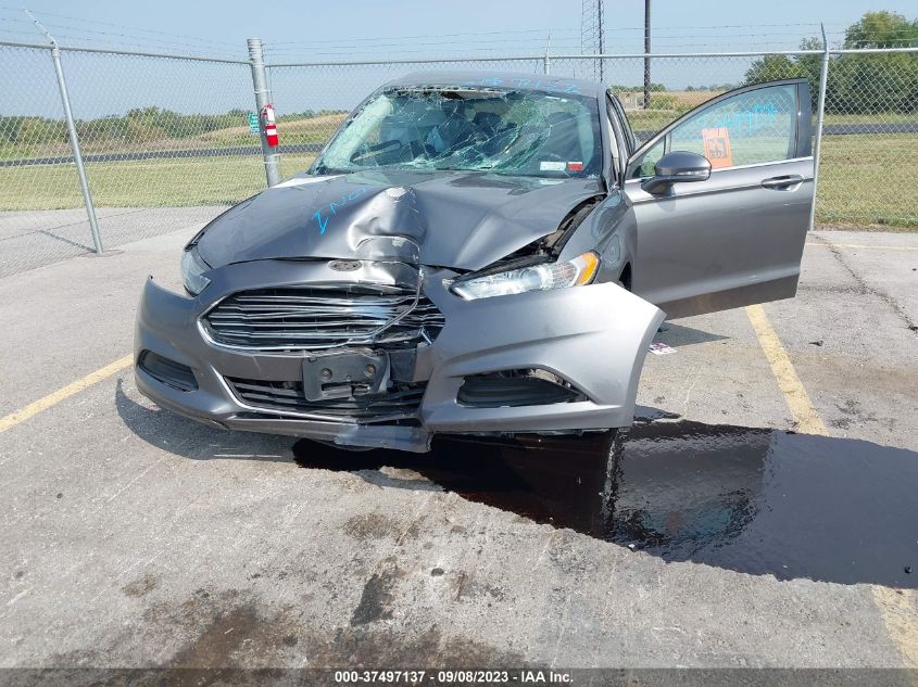 2014 FORD FUSION SE - 3FA6P0H72ER258525