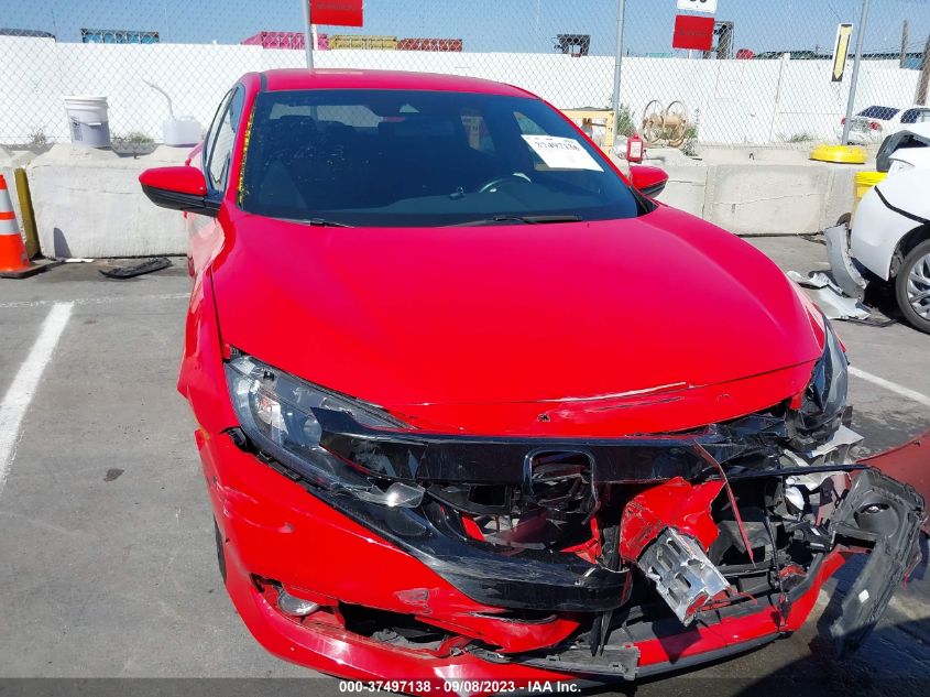2021 HONDA CIVIC SEDAN SPORT - 2HGFC2F8XMH537553