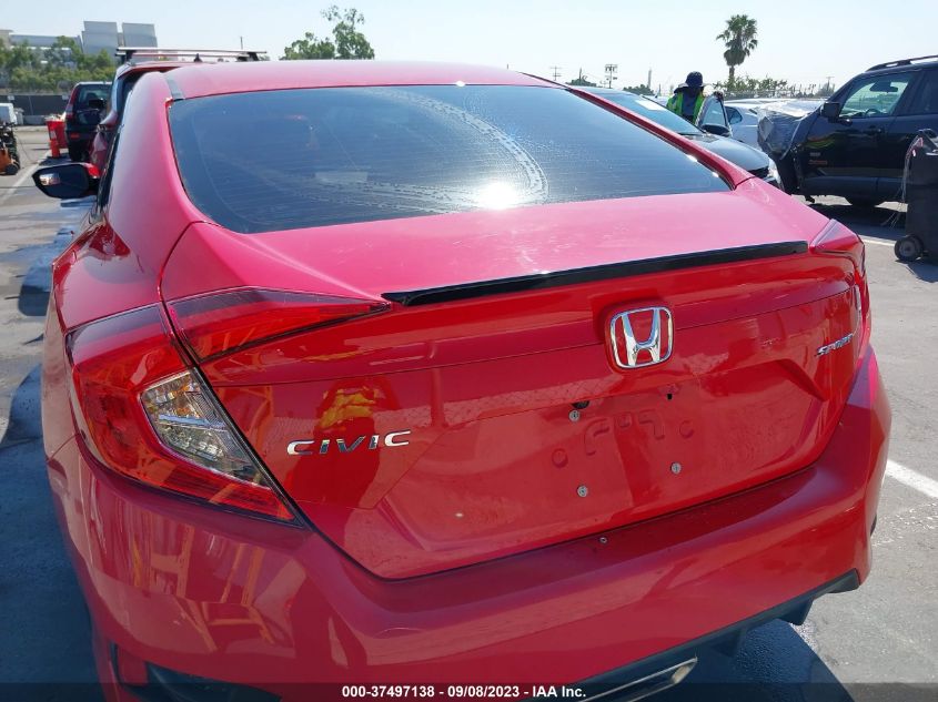 2021 HONDA CIVIC SEDAN SPORT - 2HGFC2F8XMH537553
