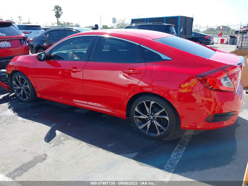 2021 HONDA CIVIC SEDAN SPORT - 2HGFC2F8XMH537553
