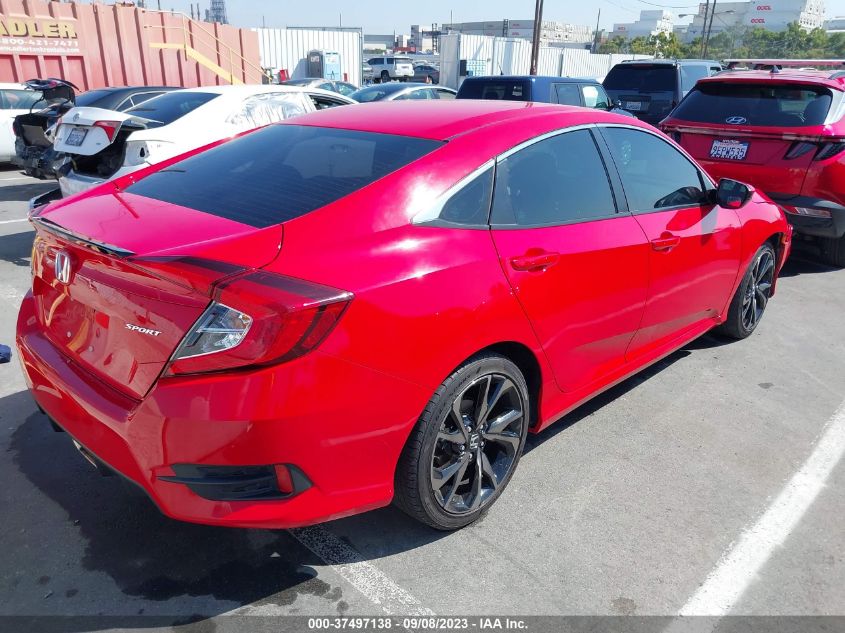 2021 HONDA CIVIC SEDAN SPORT - 2HGFC2F8XMH537553