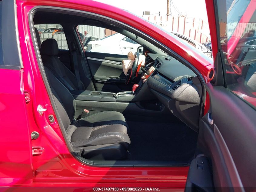 2021 HONDA CIVIC SEDAN SPORT - 2HGFC2F8XMH537553