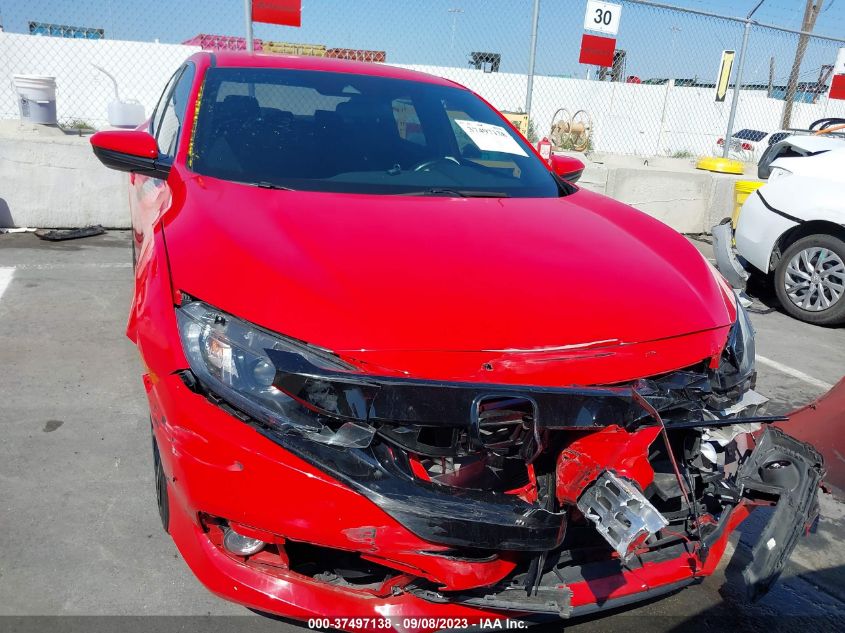 2021 HONDA CIVIC SEDAN SPORT - 2HGFC2F8XMH537553