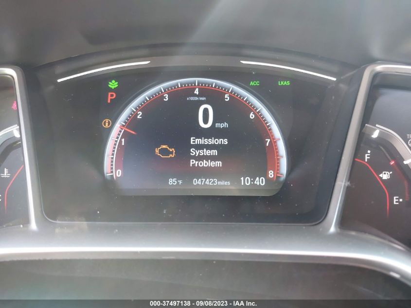 2021 HONDA CIVIC SEDAN SPORT - 2HGFC2F8XMH537553