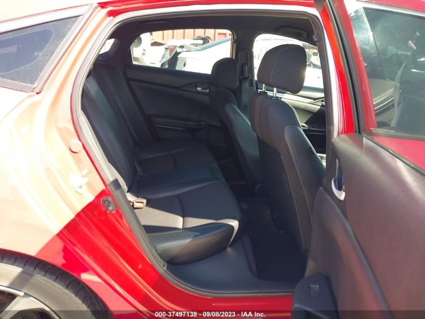 2021 HONDA CIVIC SEDAN SPORT - 2HGFC2F8XMH537553