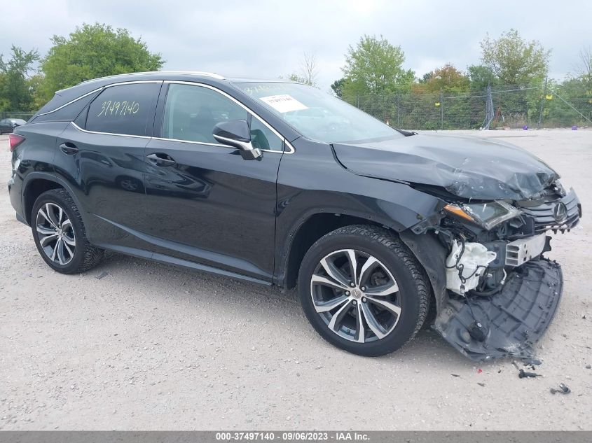 2017 LEXUS RX RX 350 - 2T2BZMCA3HC091451