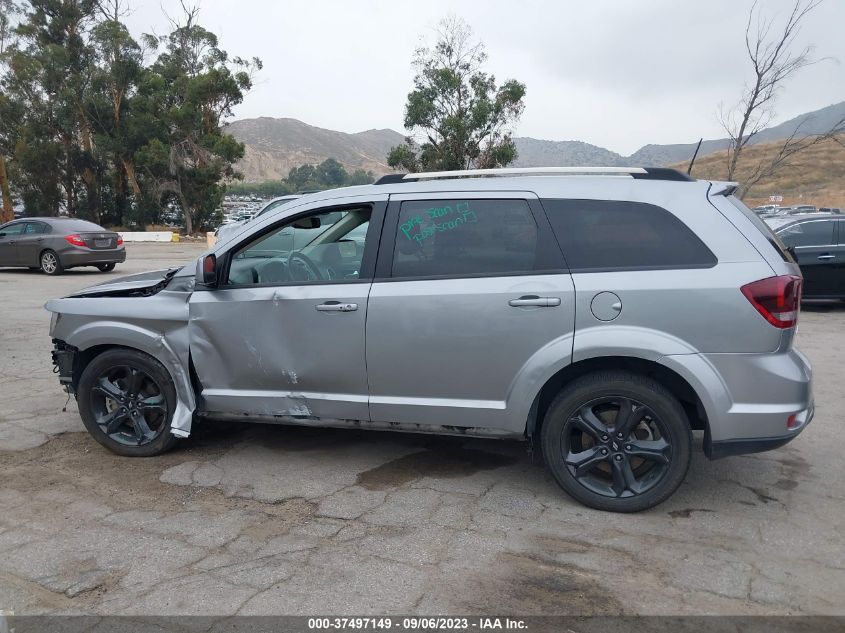 2020 DODGE JOURNEY CROSSROAD - 3C4PDCGB7LT268899