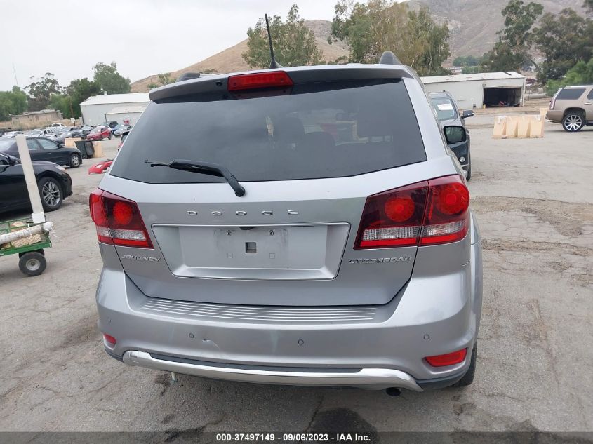 2020 DODGE JOURNEY CROSSROAD - 3C4PDCGB7LT268899