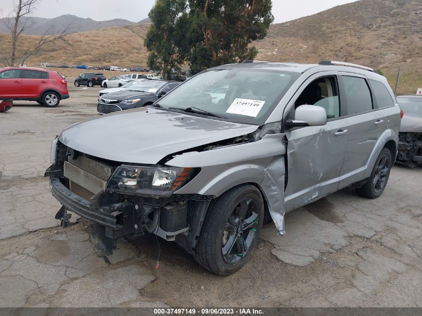 2020 DODGE JOURNEY CROSSROAD - 3C4PDCGB7LT268899