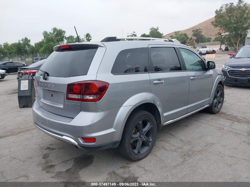 2020 DODGE JOURNEY CROSSROAD - 3C4PDCGB7LT268899