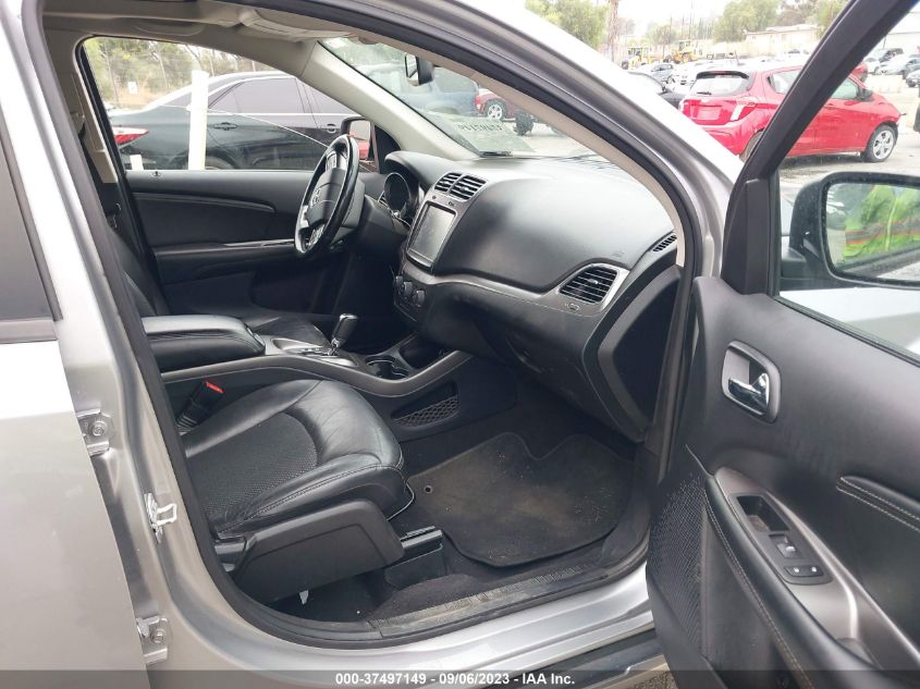 2020 DODGE JOURNEY CROSSROAD - 3C4PDCGB7LT268899