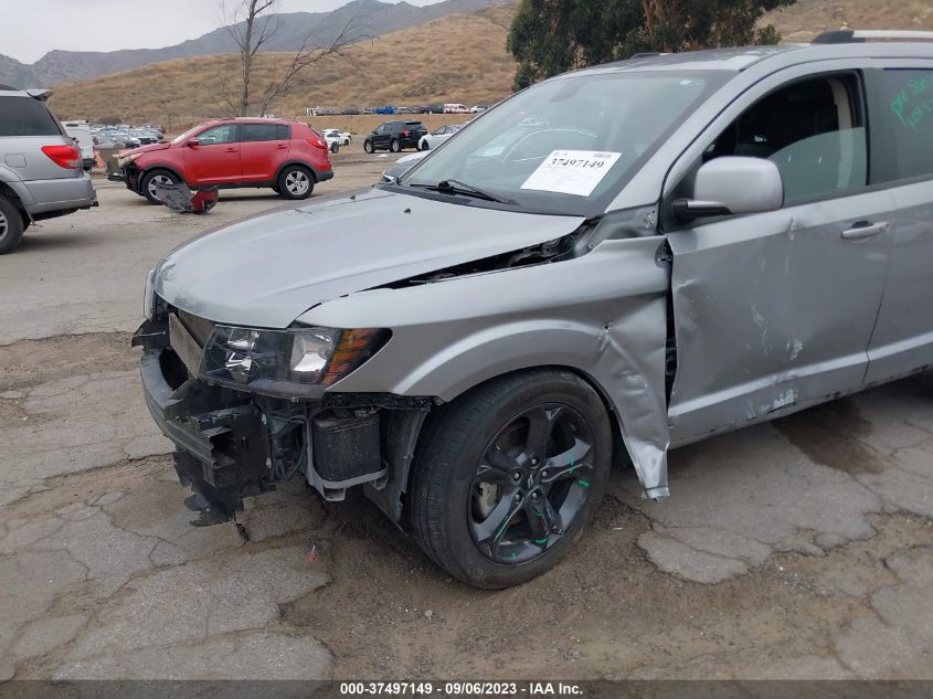 2020 DODGE JOURNEY CROSSROAD - 3C4PDCGB7LT268899
