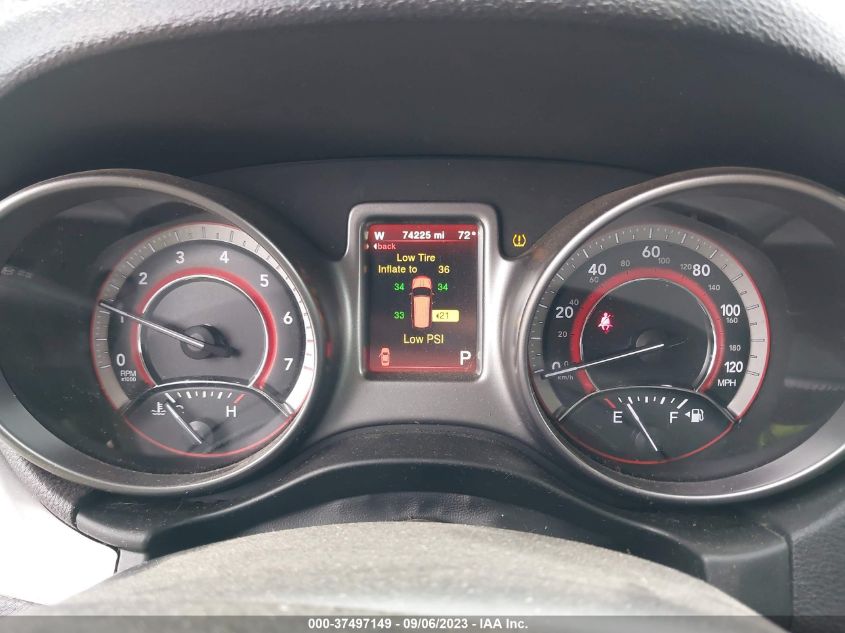 2020 DODGE JOURNEY CROSSROAD - 3C4PDCGB7LT268899