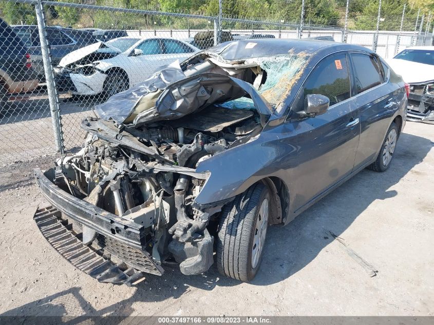 2017 NISSAN SENTRA S/SV/SR/SL - 3N1AB7AP2HY270449