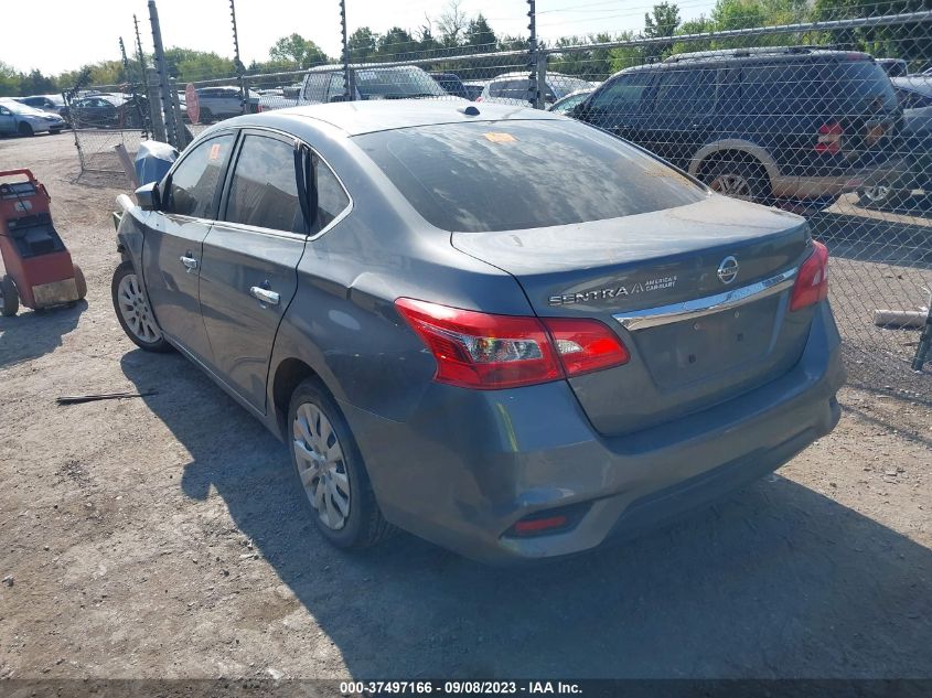 2017 NISSAN SENTRA S/SV/SR/SL - 3N1AB7AP2HY270449