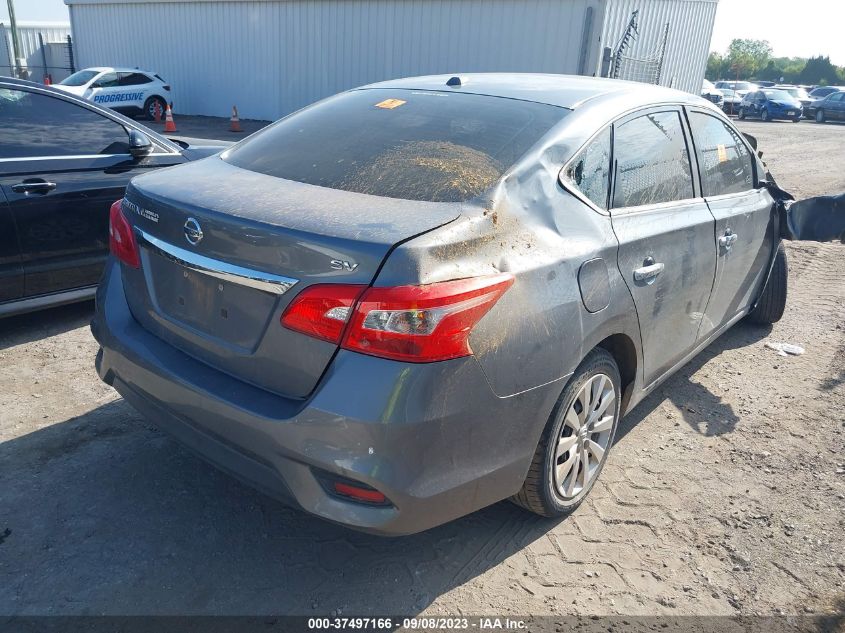 2017 NISSAN SENTRA S/SV/SR/SL - 3N1AB7AP2HY270449